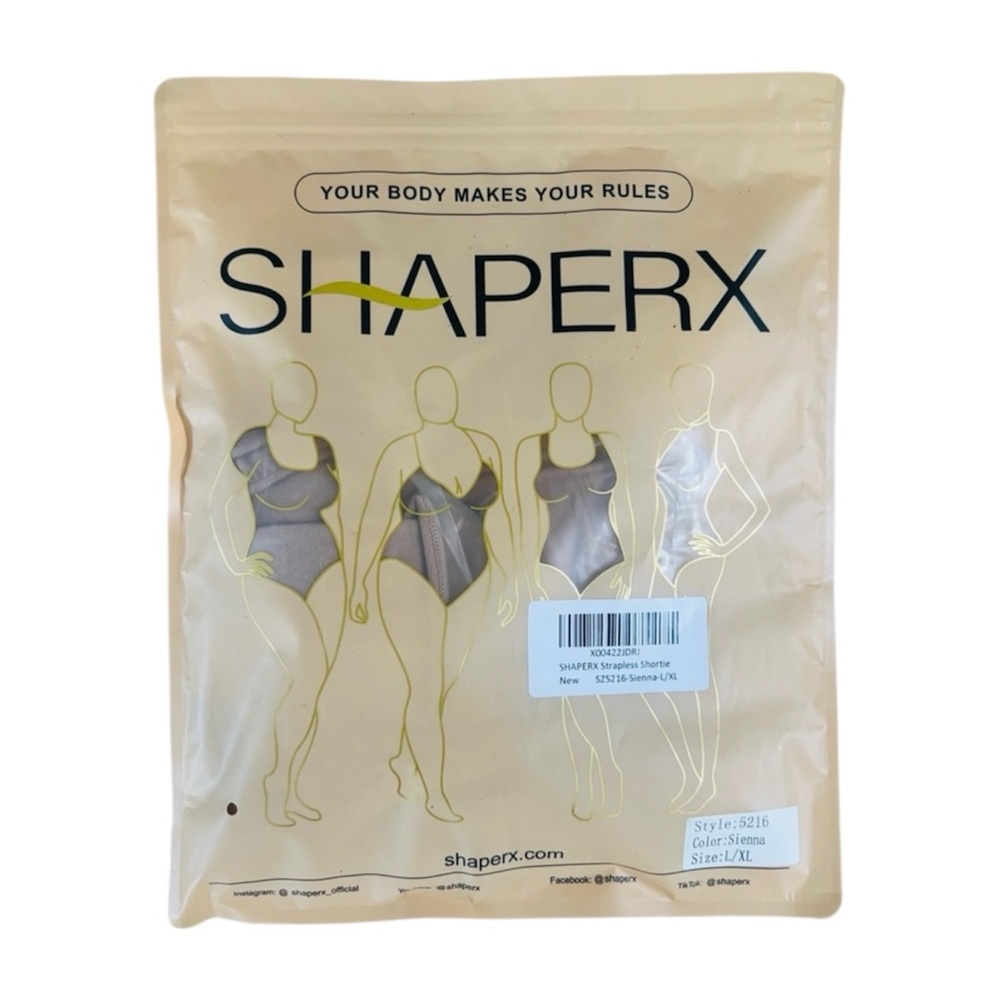Shapewear Bodysuit in Black by Shaperx NWT